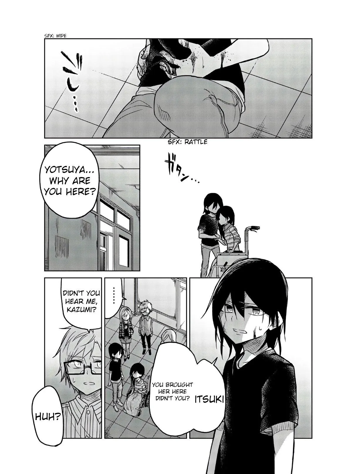 Read An Abnormal Person