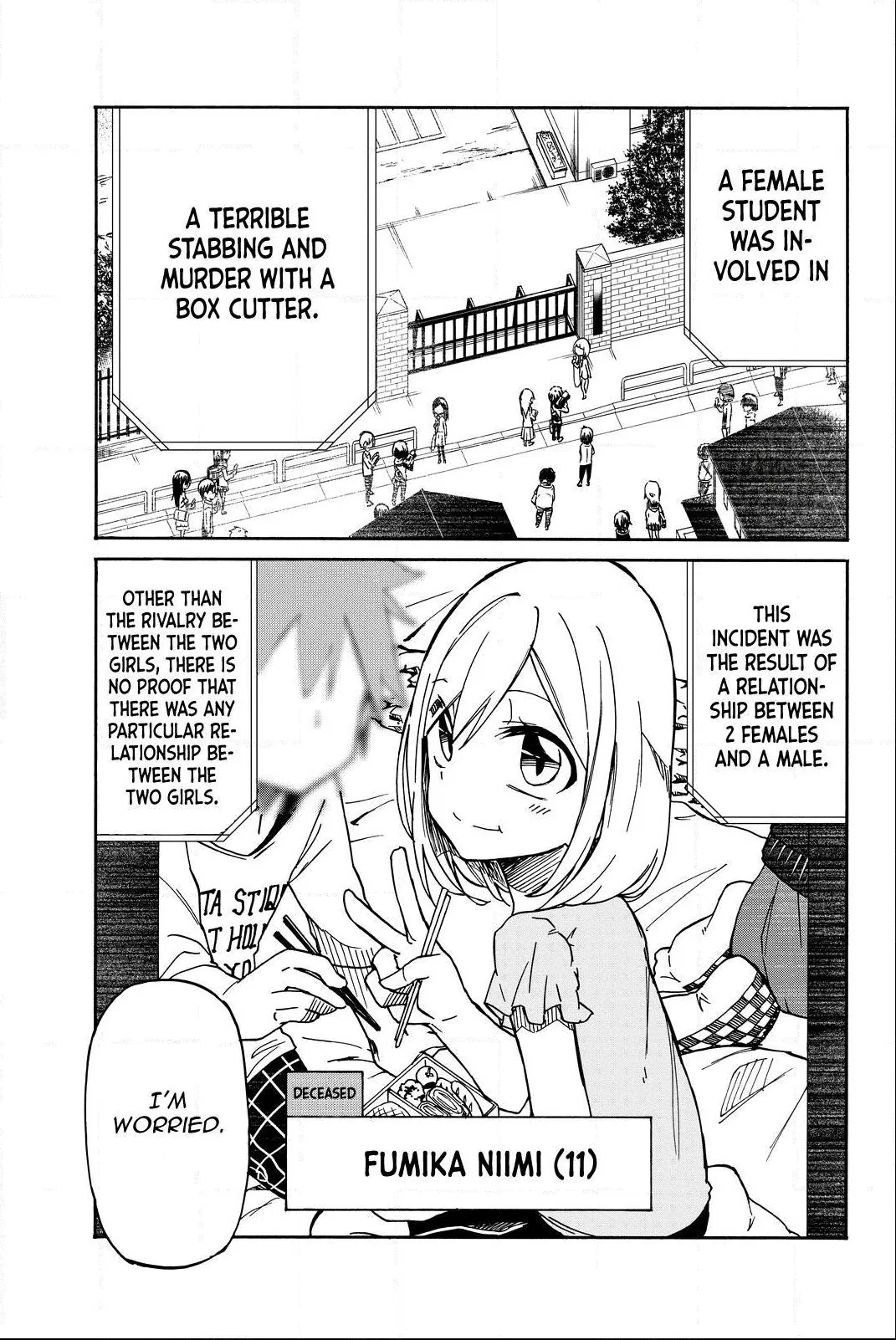 Read An Abnormal Person