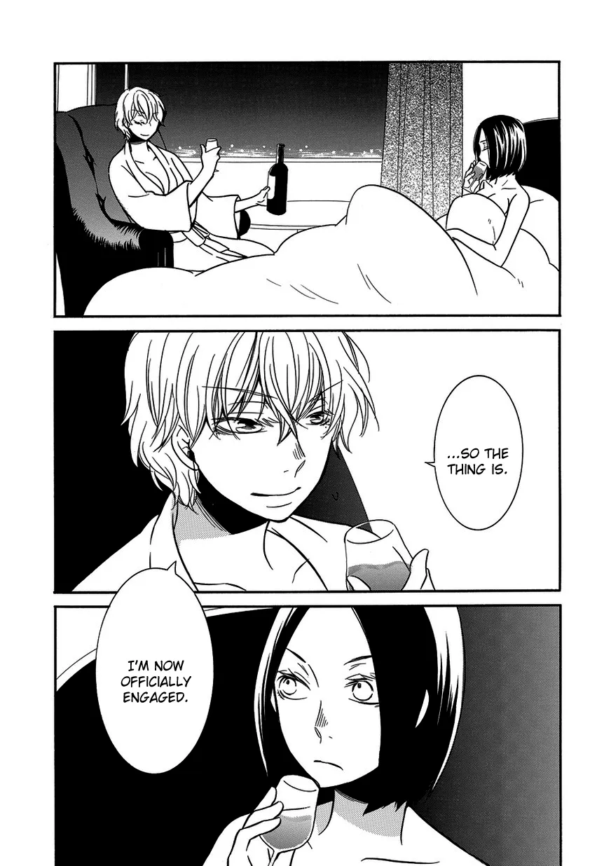 Read An Absurd Relationship chapter 10 image 4 on Lezhin