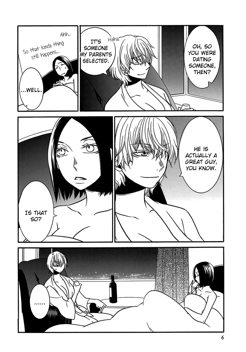Read An Absurd Relationship chapter 10 image 5 on Lezhin
