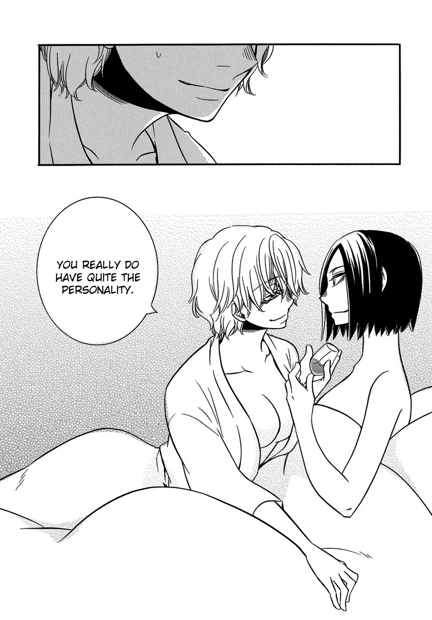 Read An Absurd Relationship chapter 10 image 8 on Lezhin