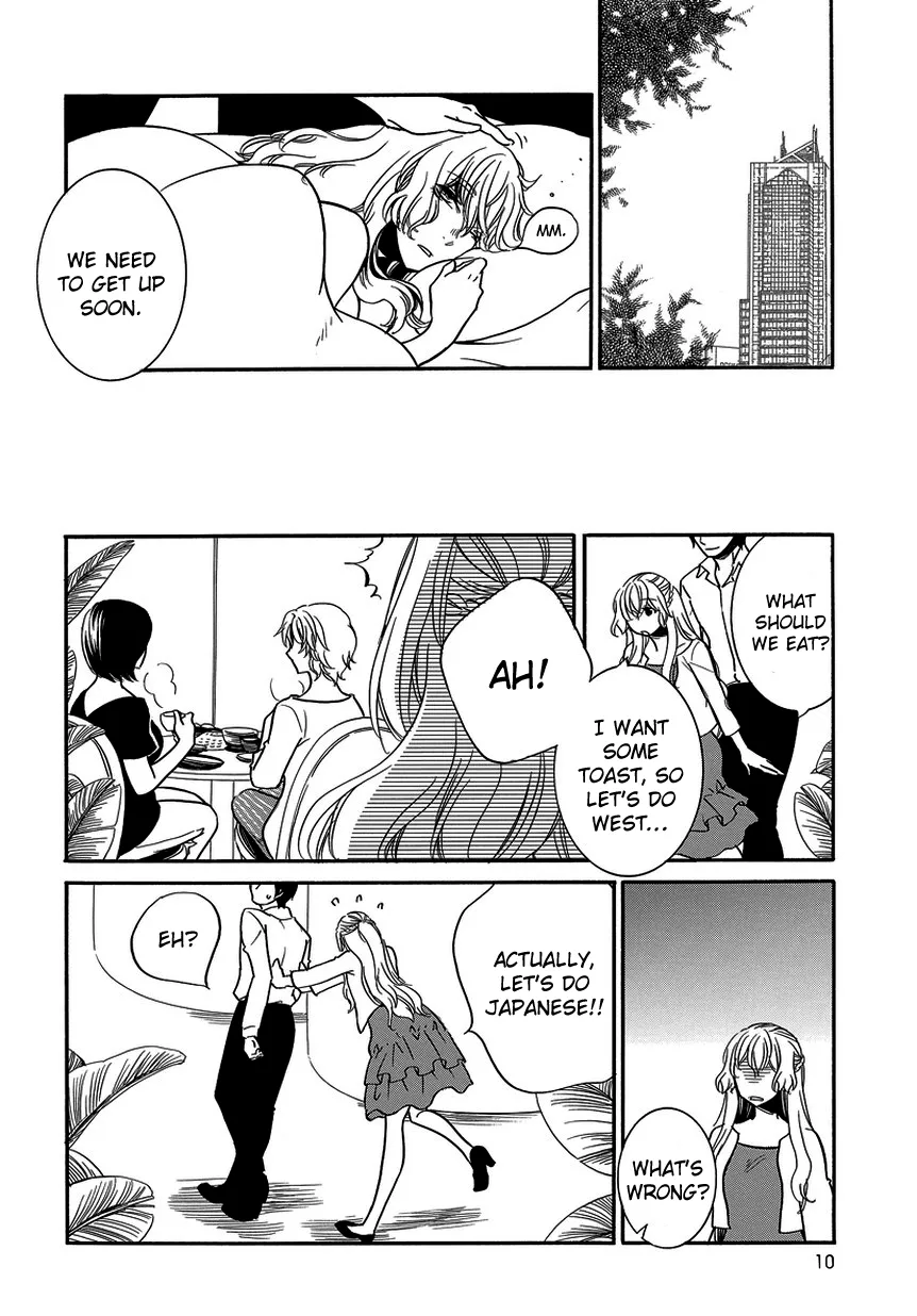 Read An Absurd Relationship chapter 10 image 9 on Lezhin