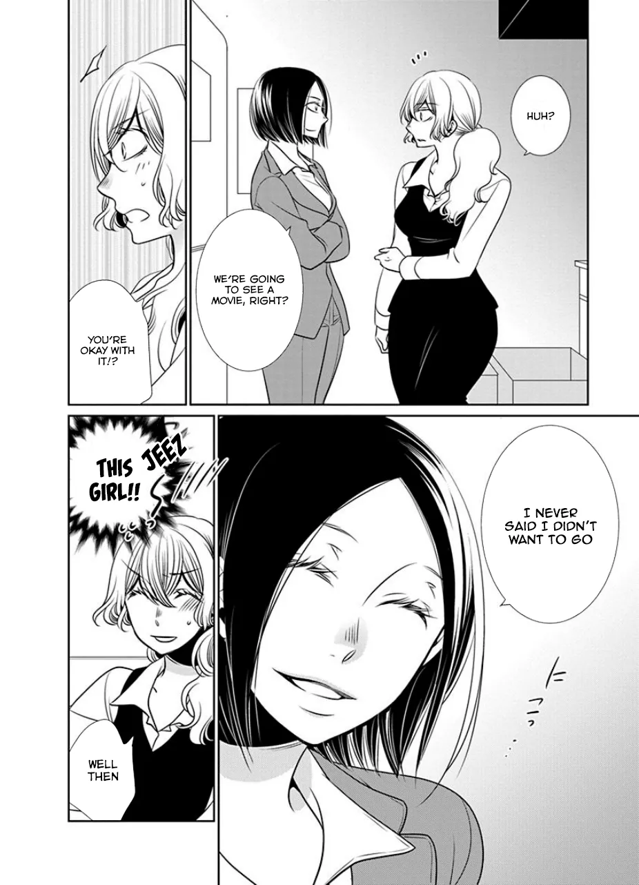 Read An Absurd Relationship chapter 16 image 3 on Lezhin