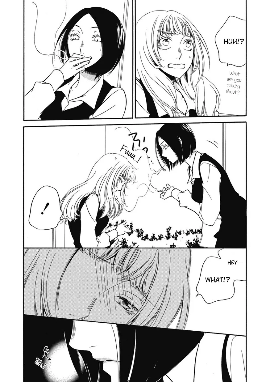 Read An Absurd Relationship chapter 2 image 12 on Lezhin