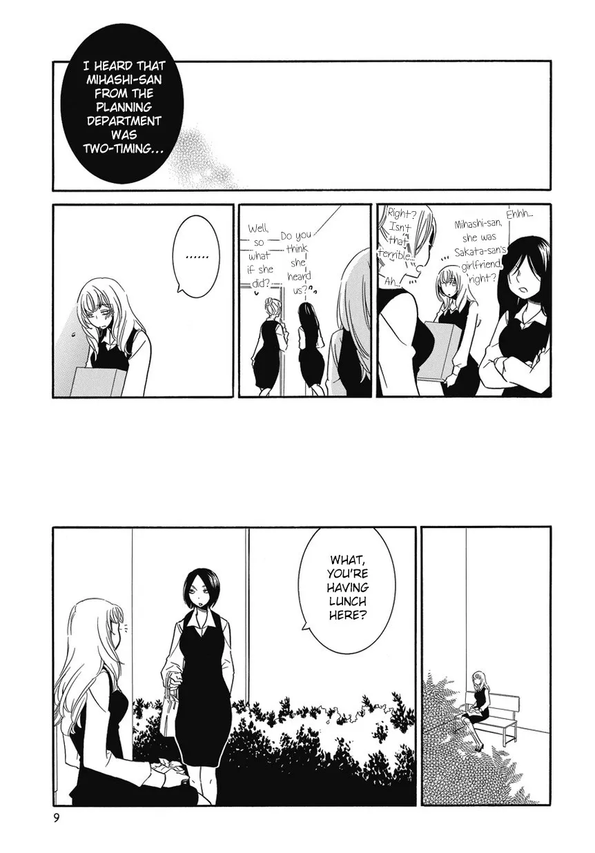Read An Absurd Relationship chapter 2 image 8 on Lezhin