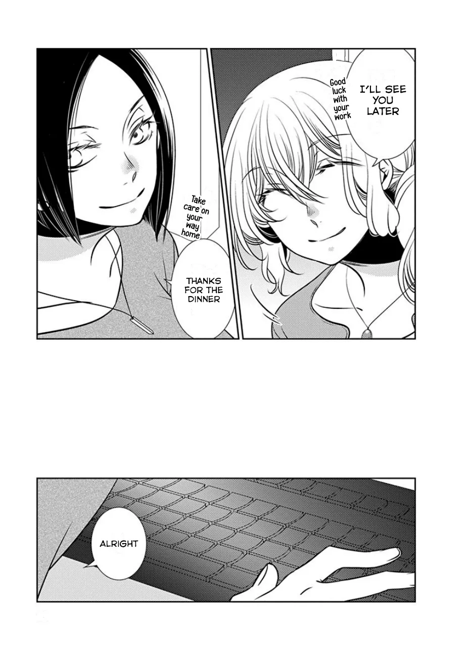 Read An Absurd Relationship chapter 20 image 2 on Lezhin