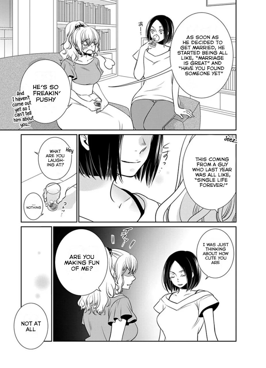 Read An Absurd Relationship chapter 21 image 2 on Lezhin