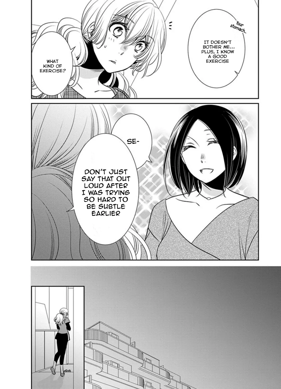Read An Absurd Relationship chapter 22 image 3 on Lezhin