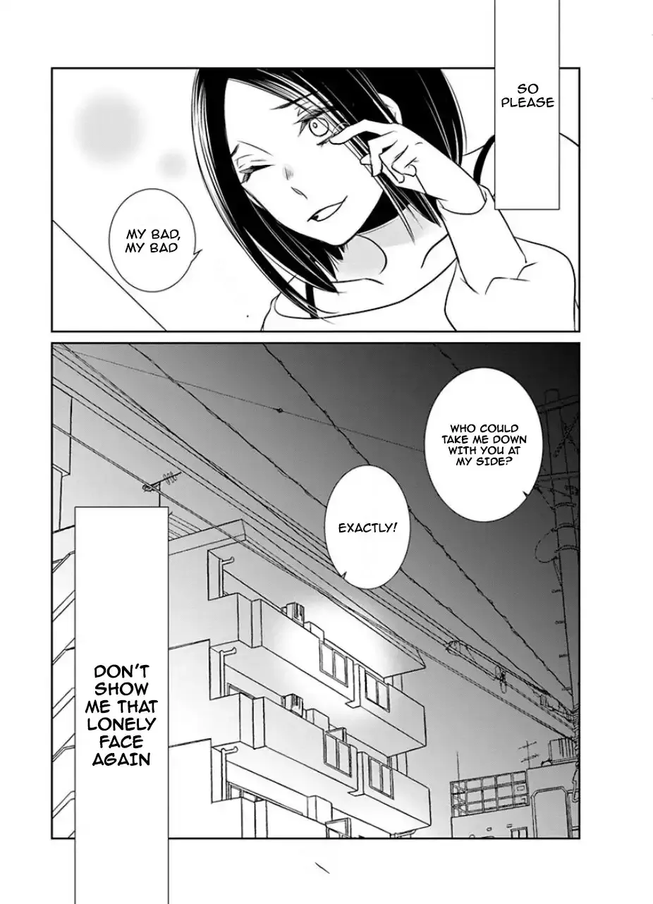 Read An Absurd Relationship chapter 28 image 9 on Lezhin