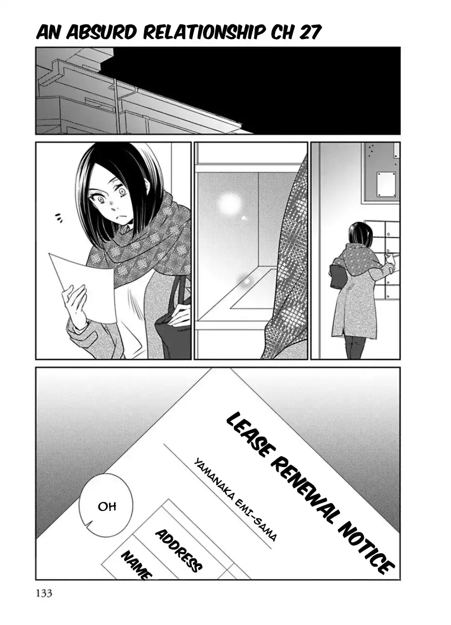 Read An Absurd Relationship chapter 29 image 1 on Lezhin