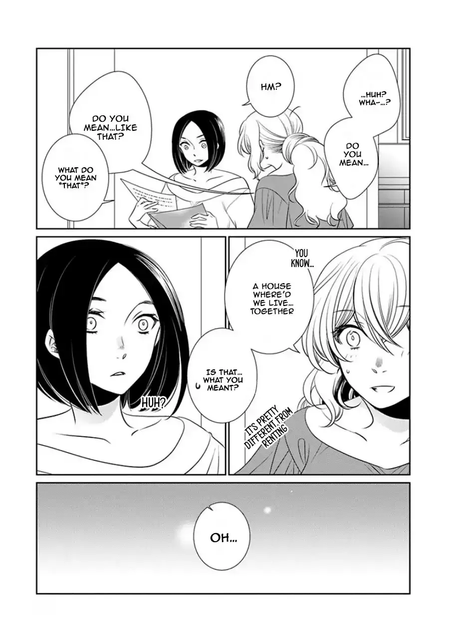 Read An Absurd Relationship chapter 29 image 5 on Lezhin