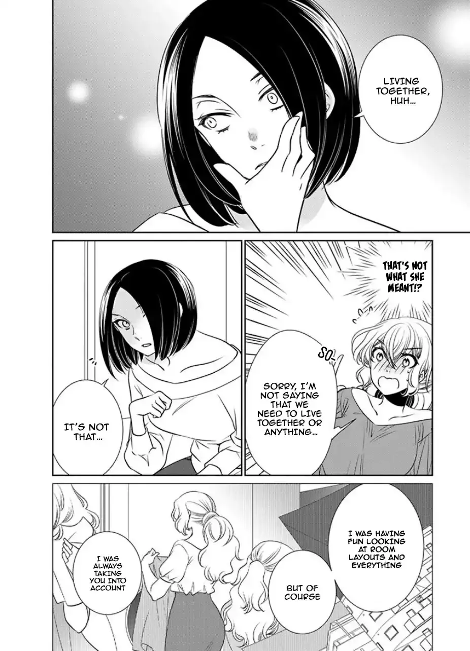 Read An Absurd Relationship chapter 29 image 6 on Lezhin