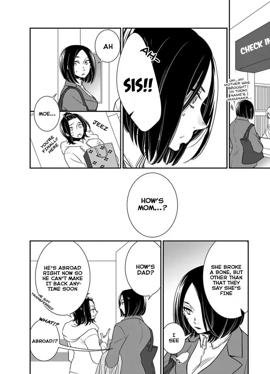 Read An Absurd Relationship chapter 30 image 3 on Lezhin