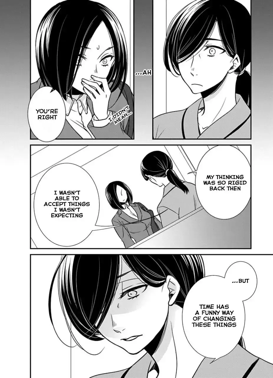 Read An Absurd Relationship chapter 30 image 9 on Lezhin