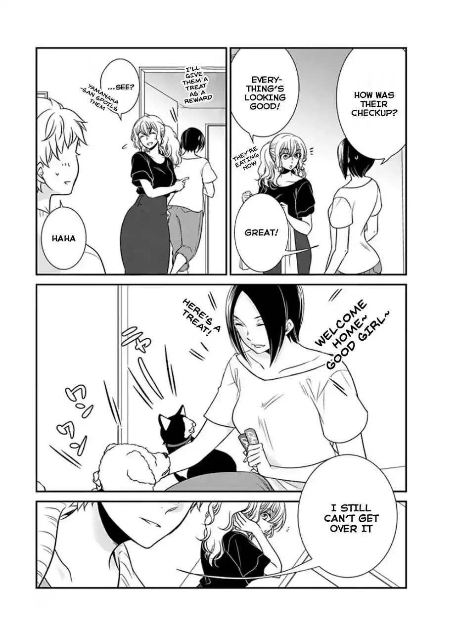 Read An Absurd Relationship chapter 32 image 2 on Lezhin