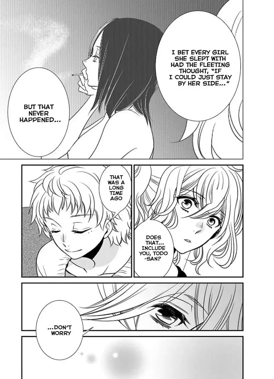 Read An Absurd Relationship chapter 32 image 4 on Lezhin