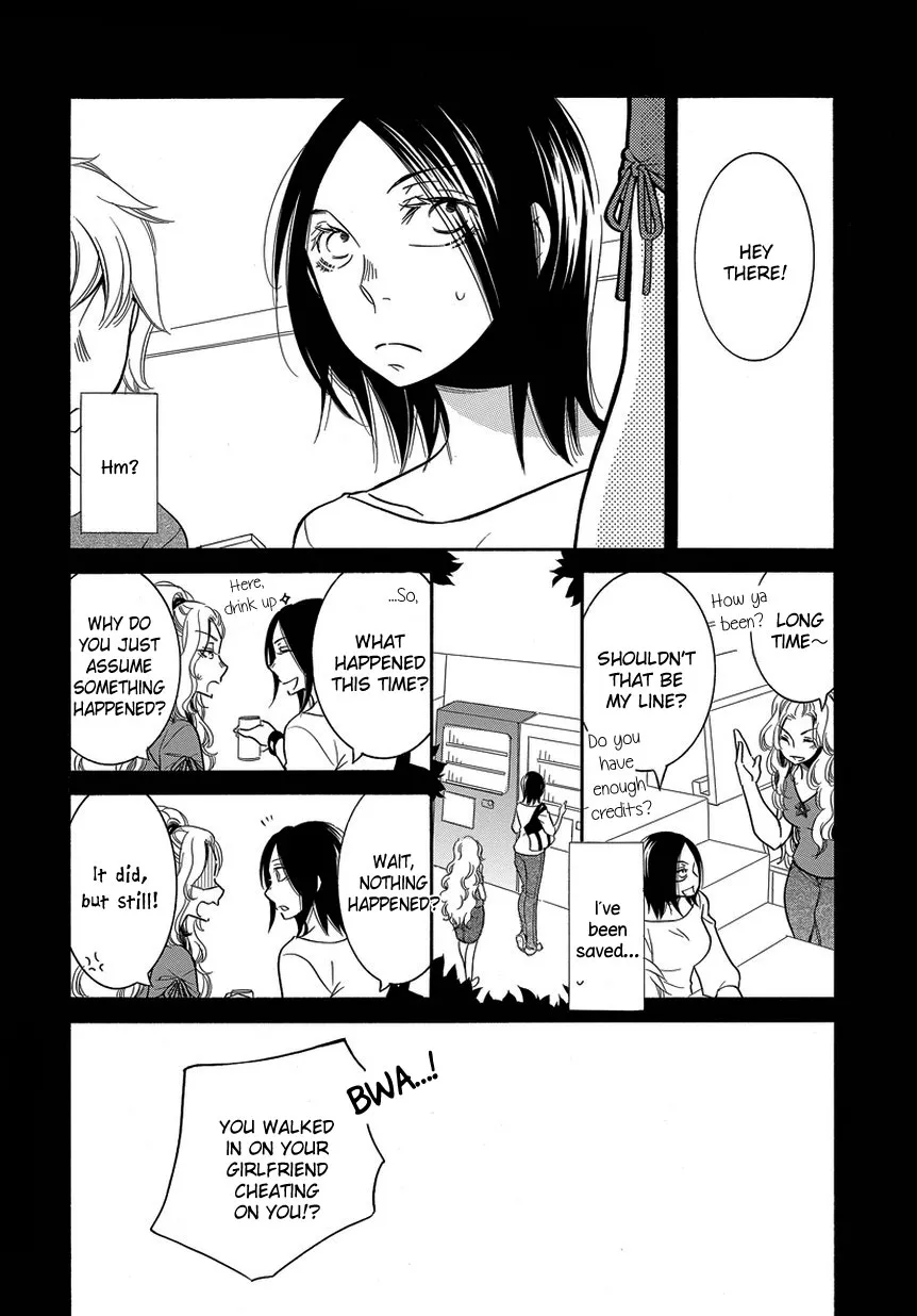 Read An Absurd Relationship chapter 6 image 1 on Lezhin