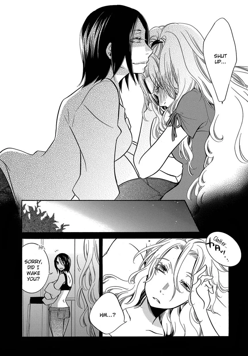Read An Absurd Relationship chapter 6 image 4 on Lezhin