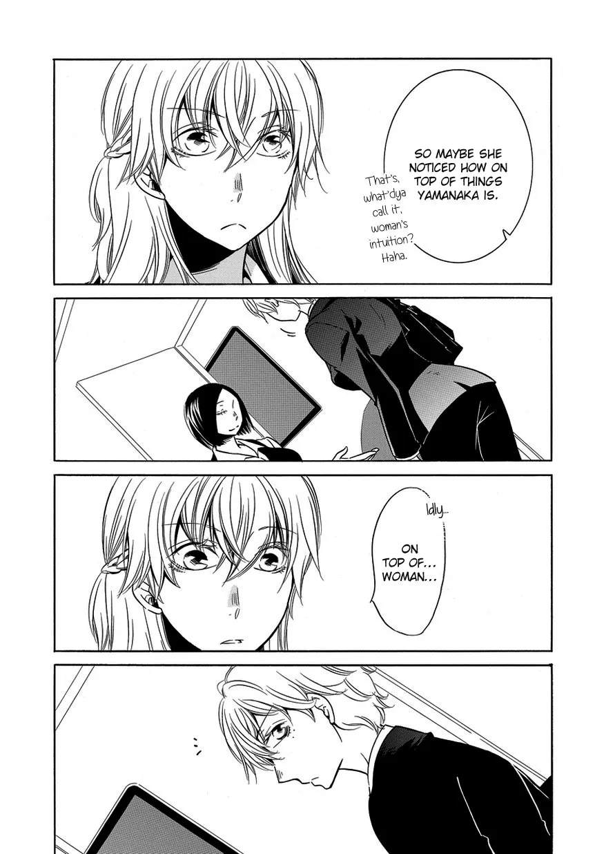 Read An Absurd Relationship chapter 7 image 2 on Lezhin