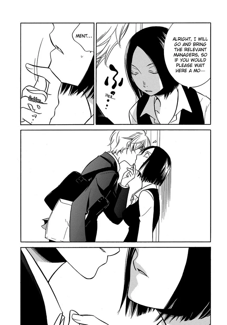 Read An Absurd Relationship chapter 7 image 4 on Lezhin