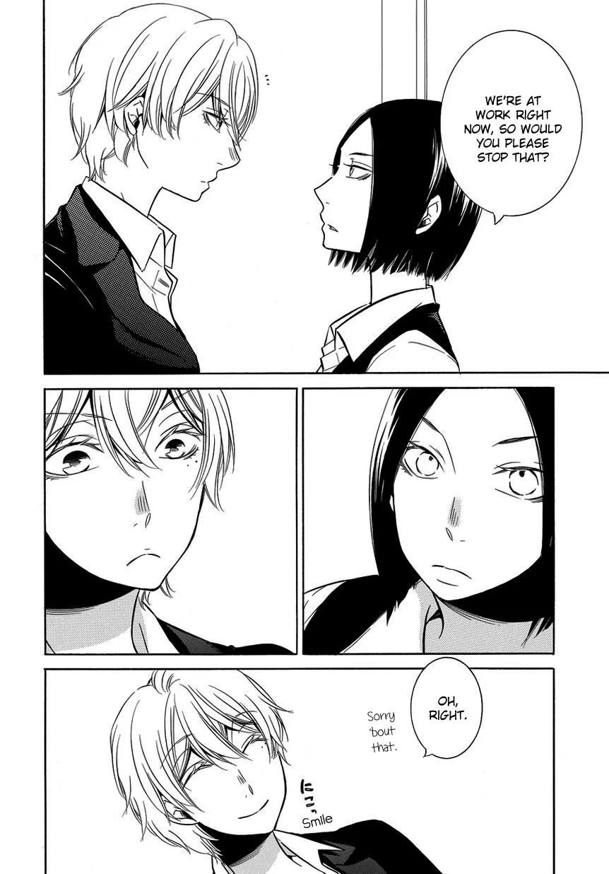 Read An Absurd Relationship chapter 7 image 5 on Lezhin