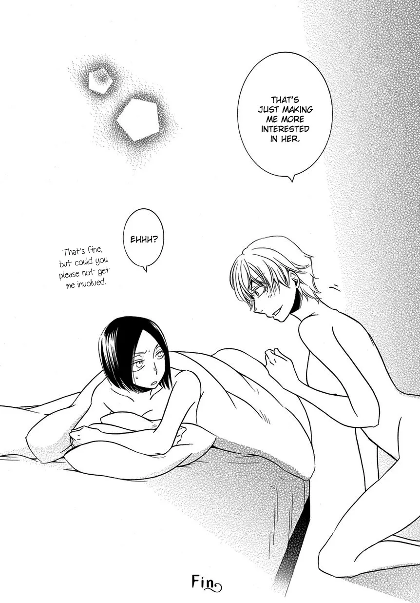 Read An Absurd Relationship chapter 7 image 9 on Lezhin