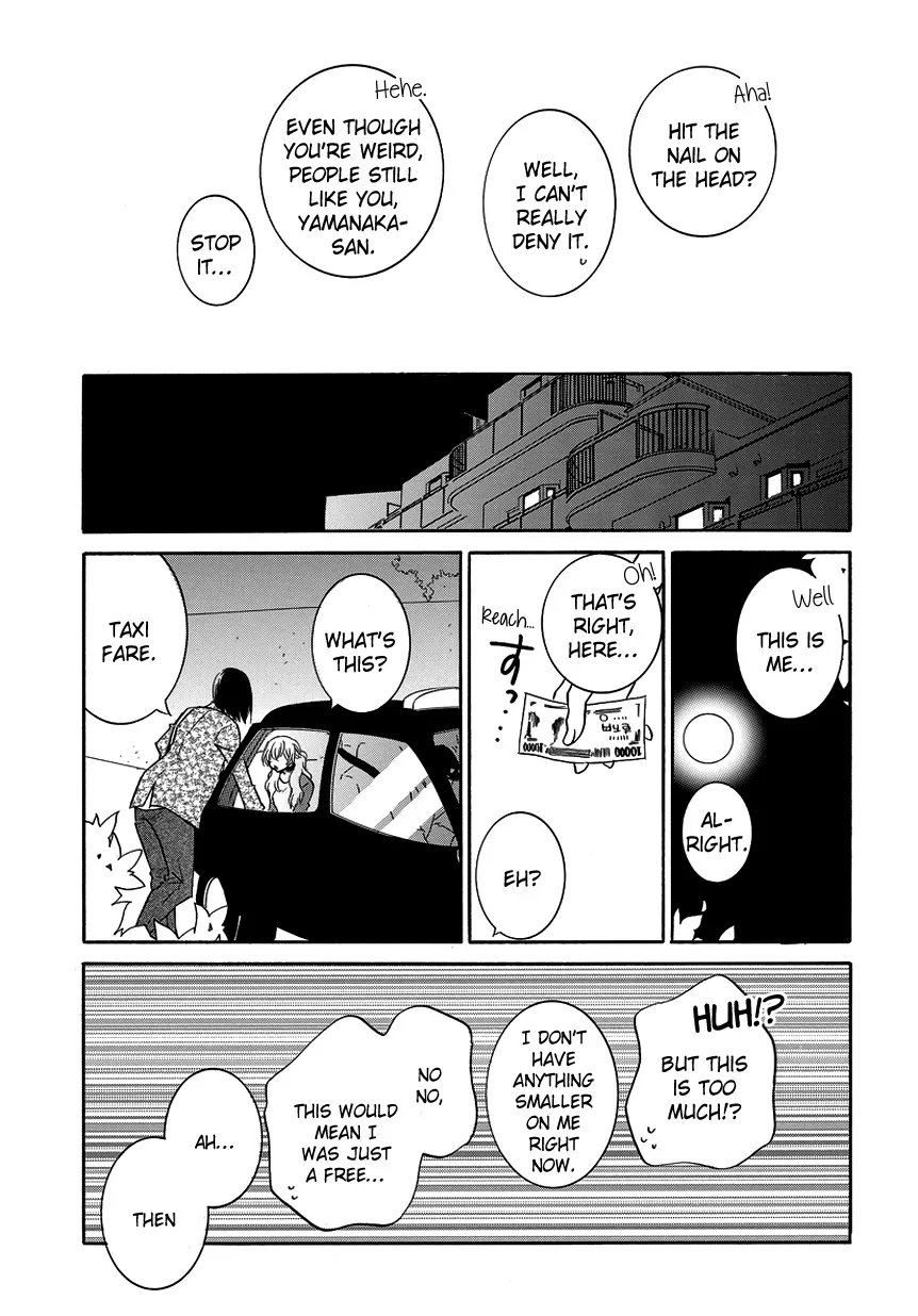 Read An Absurd Relationship chapter 8 image 8 on Lezhin