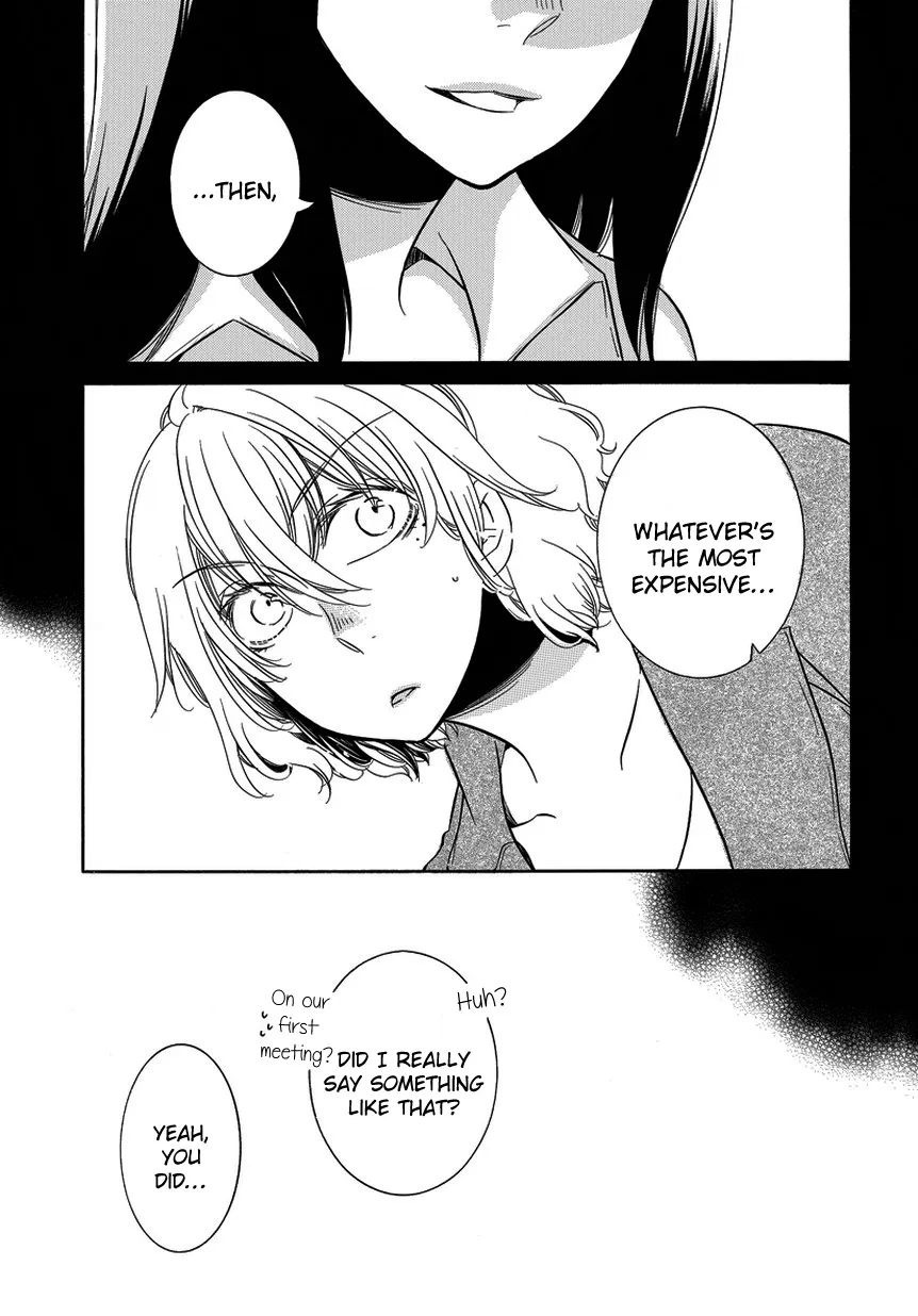 Read An Absurd Relationship chapter 9 image 4 on Lezhin