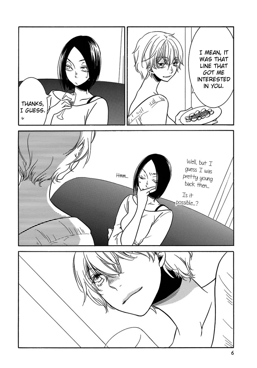 Read An Absurd Relationship chapter 9 image 5 on Lezhin