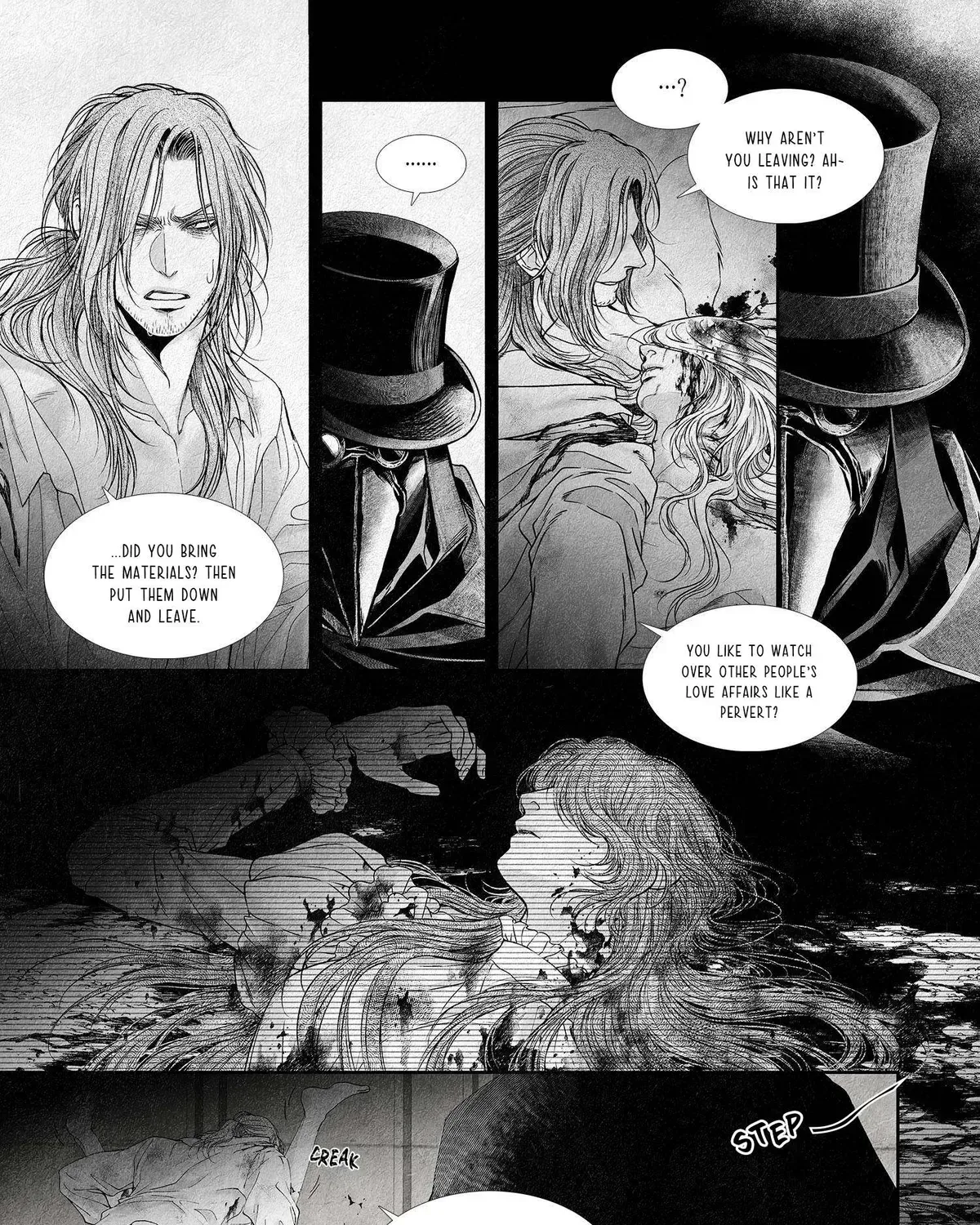 Read An Abyss chapter 1.1 image 10 on Lezhin
