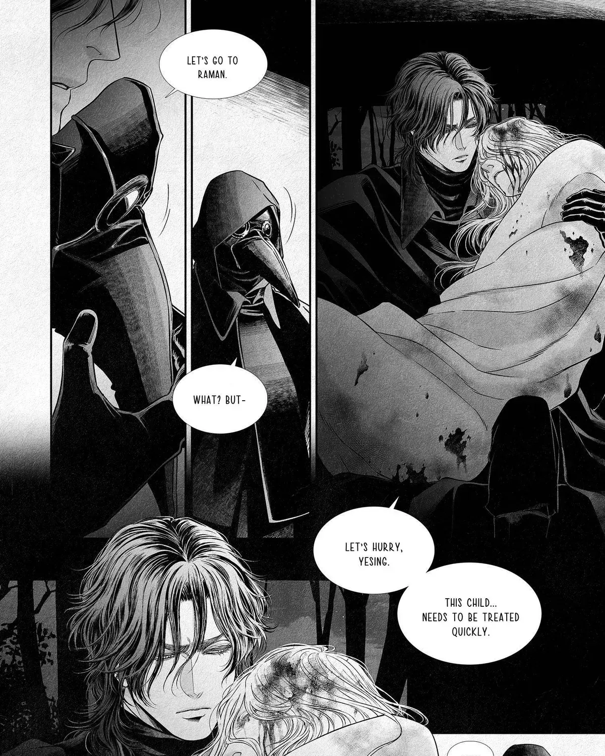 Read An Abyss chapter 1.1 image 20 on Lezhin