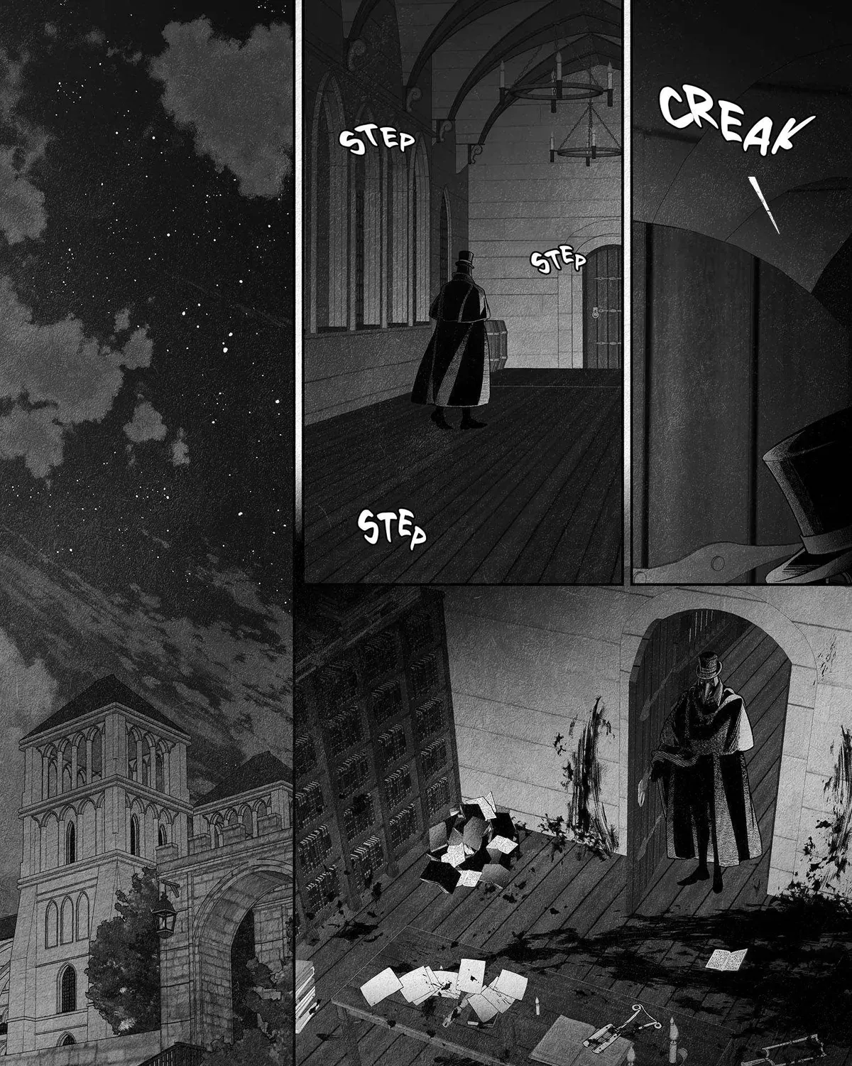 Read An Abyss chapter 1.1 image 4 on Lezhin
