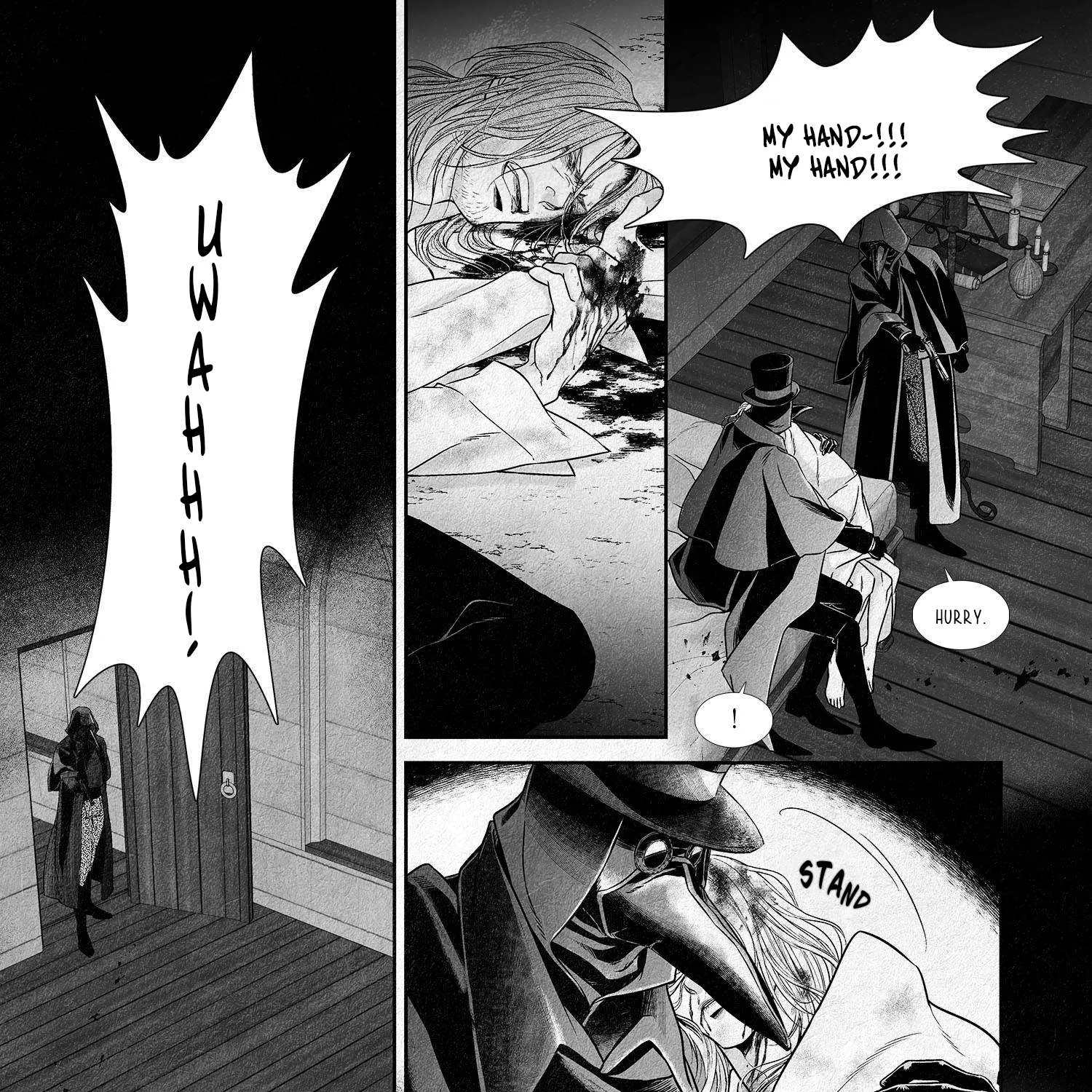 Read An Abyss chapter 1 image 16 on Lezhin