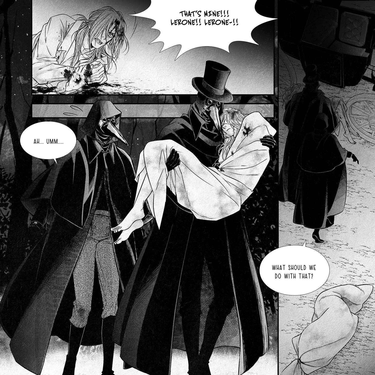 Read An Abyss chapter 1 image 18 on Lezhin