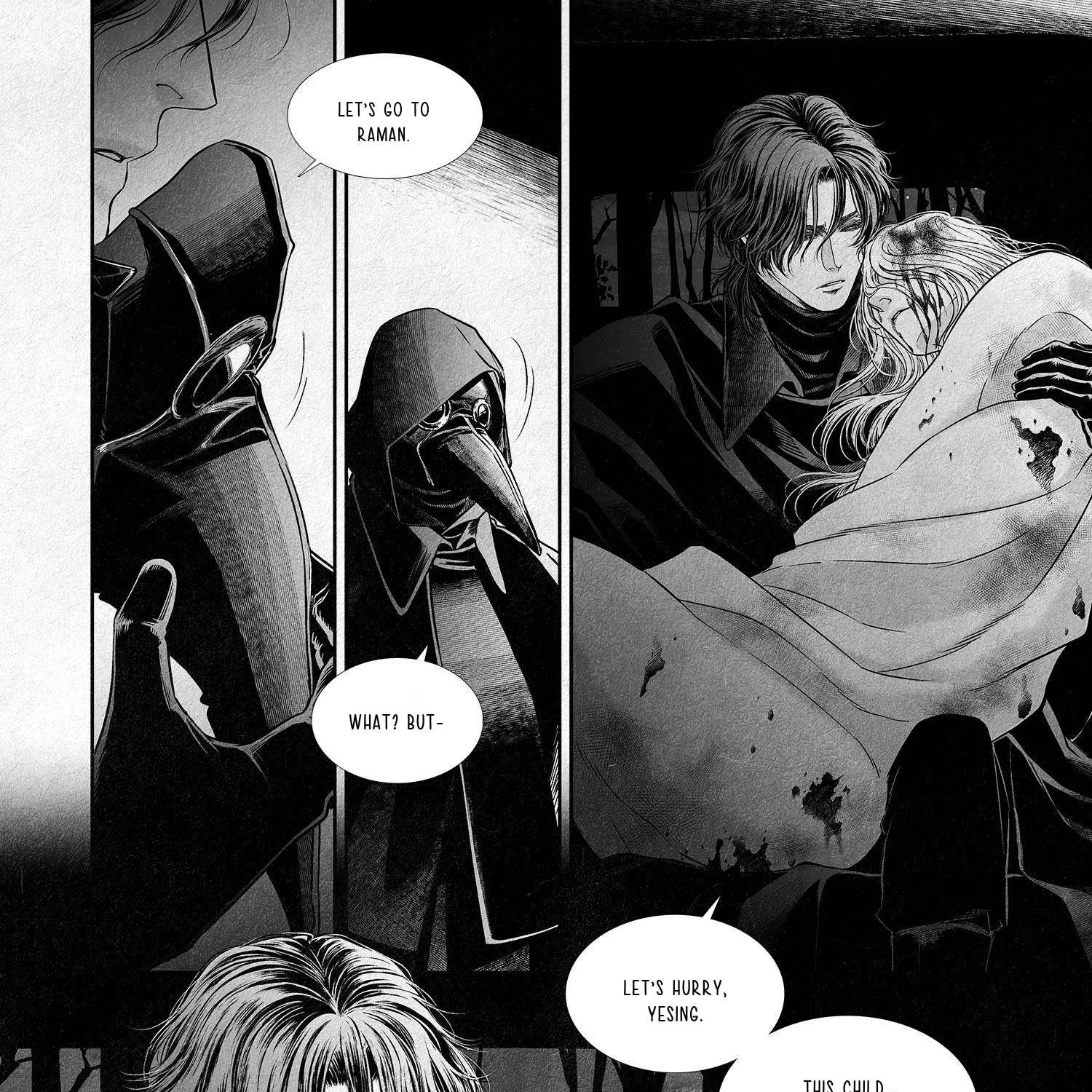 Read An Abyss chapter 1 image 20 on Lezhin