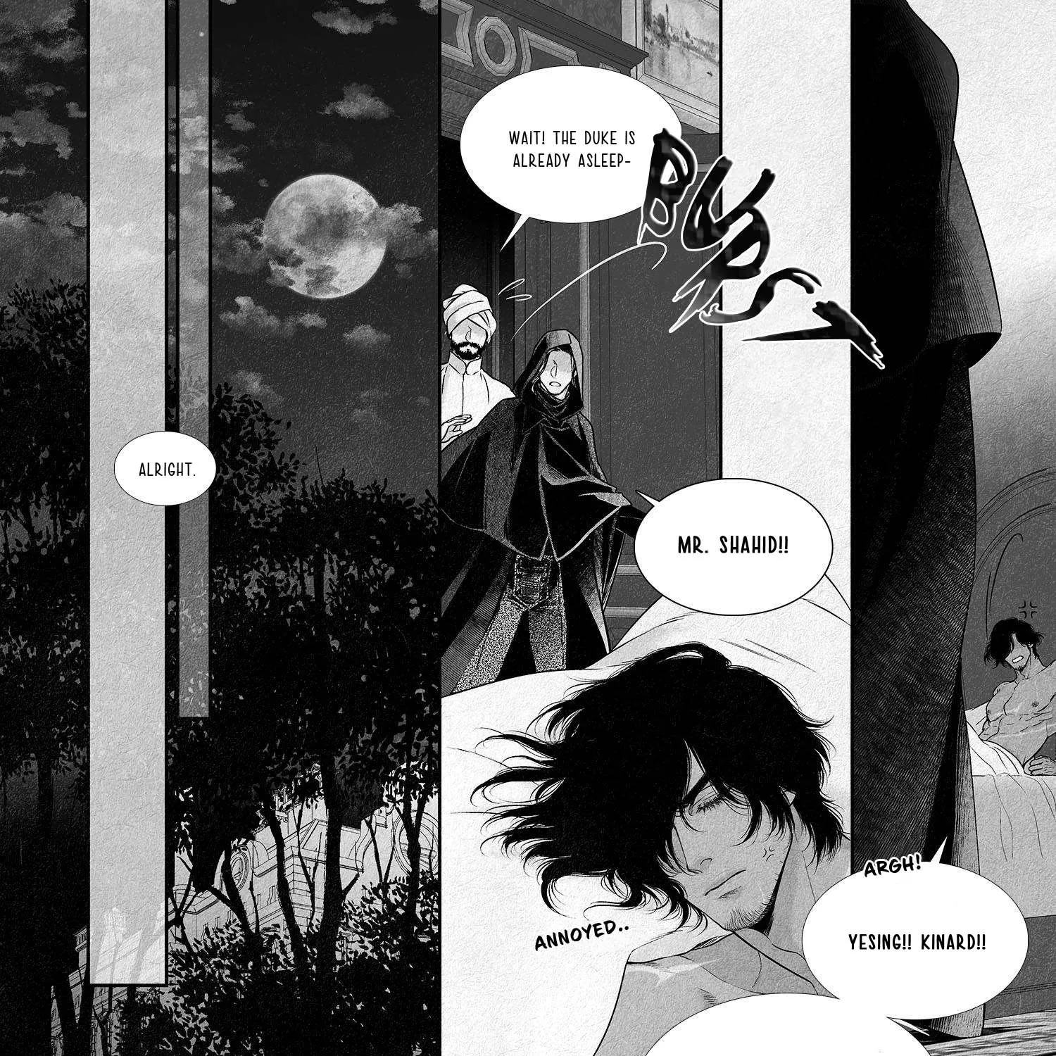 Read An Abyss chapter 1 image 22 on Lezhin