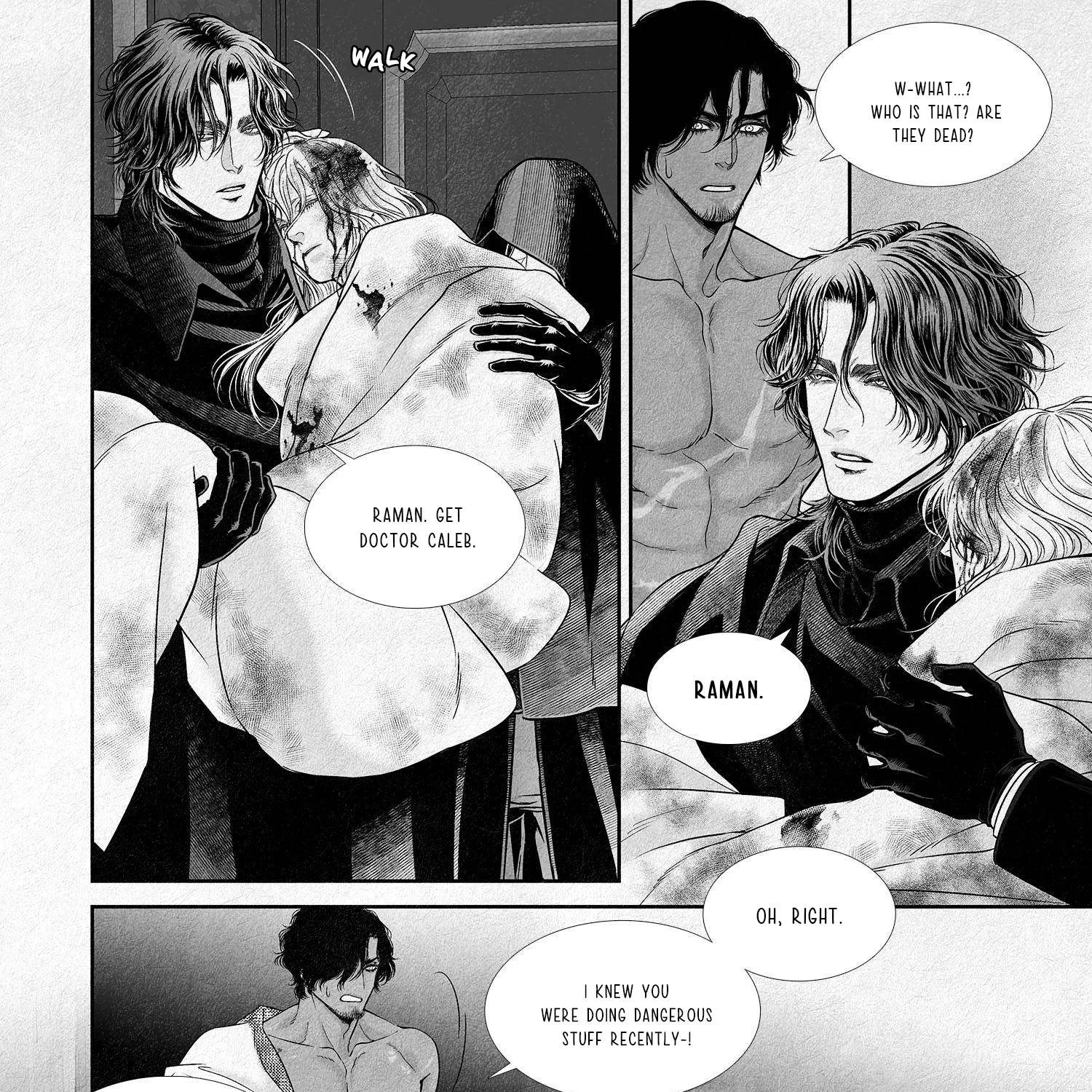 Read An Abyss chapter 1 image 24 on Lezhin