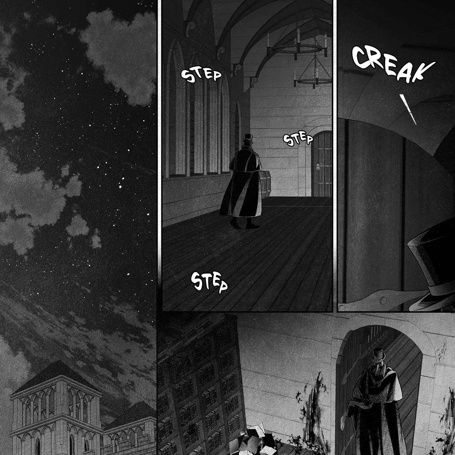 Read An Abyss chapter 1 image 4 on Lezhin