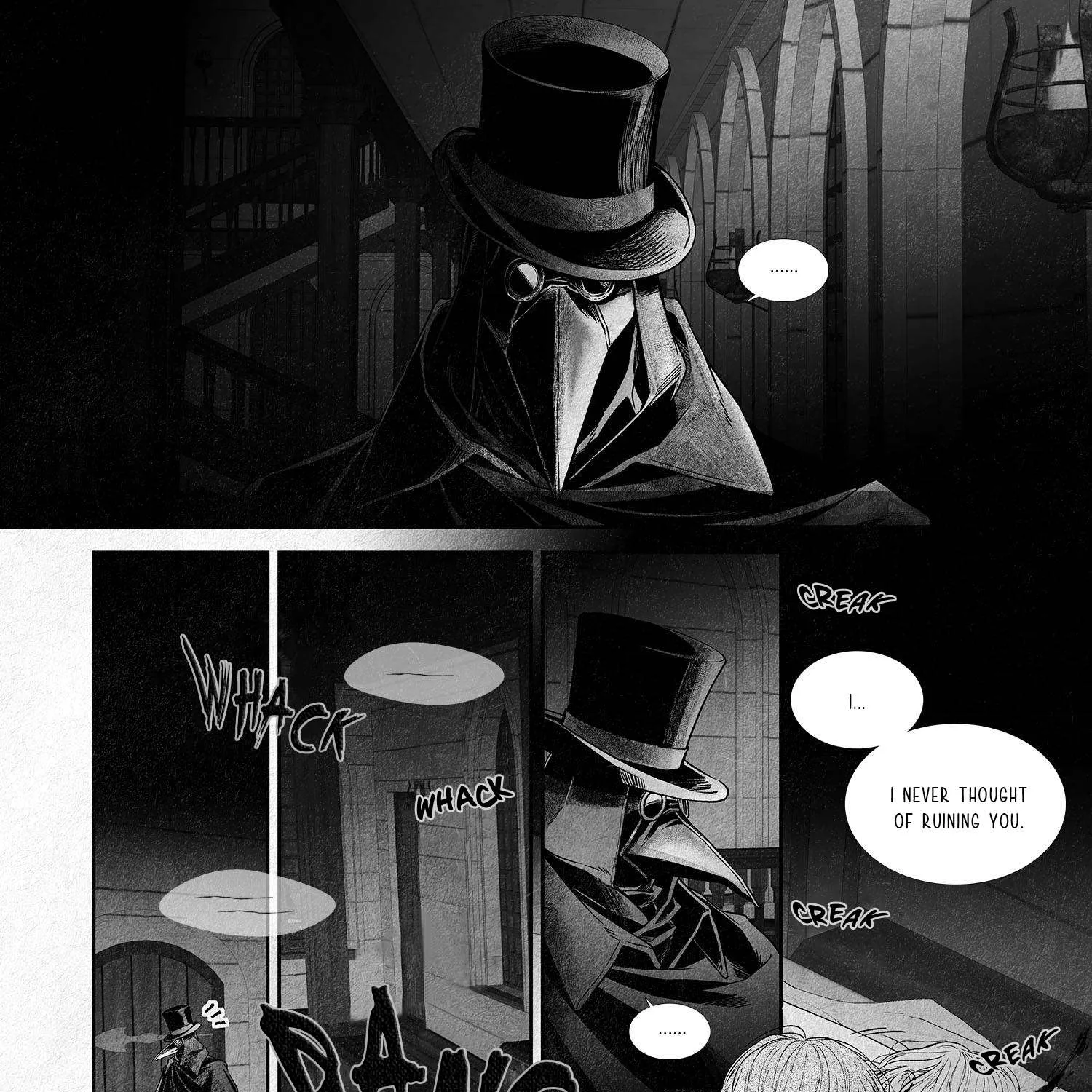 Read An Abyss chapter 1 image 6 on Lezhin