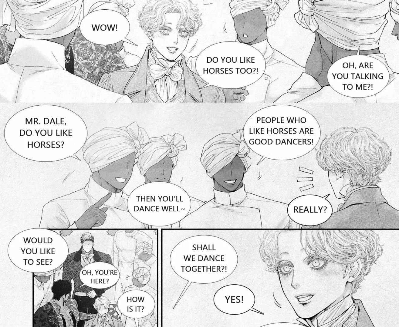 Read An Abyss chapter 100 image 21 on Lezhin