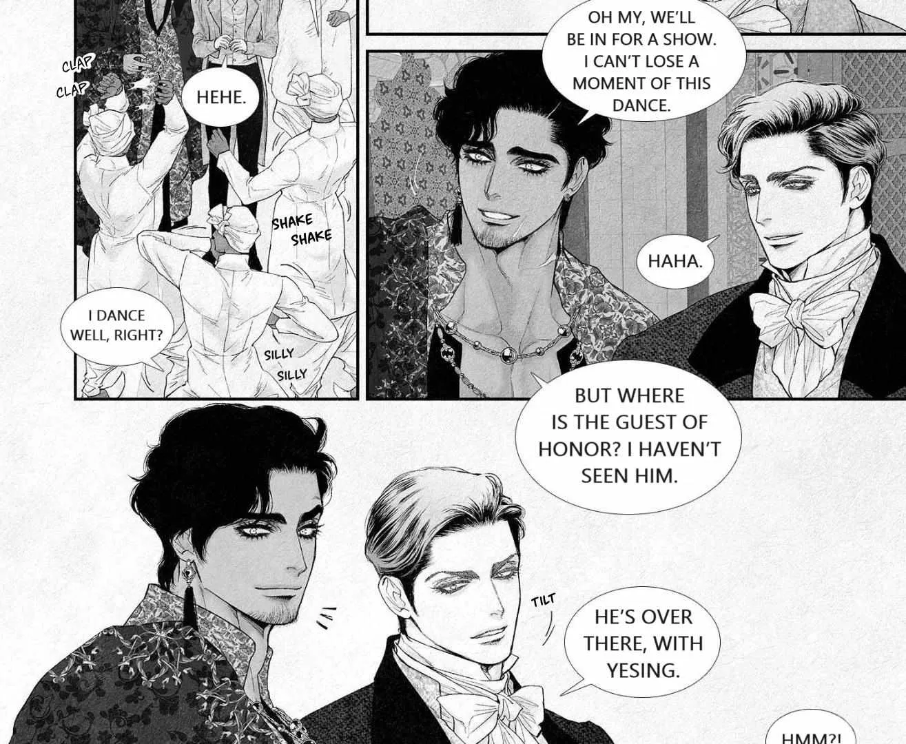 Read An Abyss chapter 100 image 22 on Lezhin
