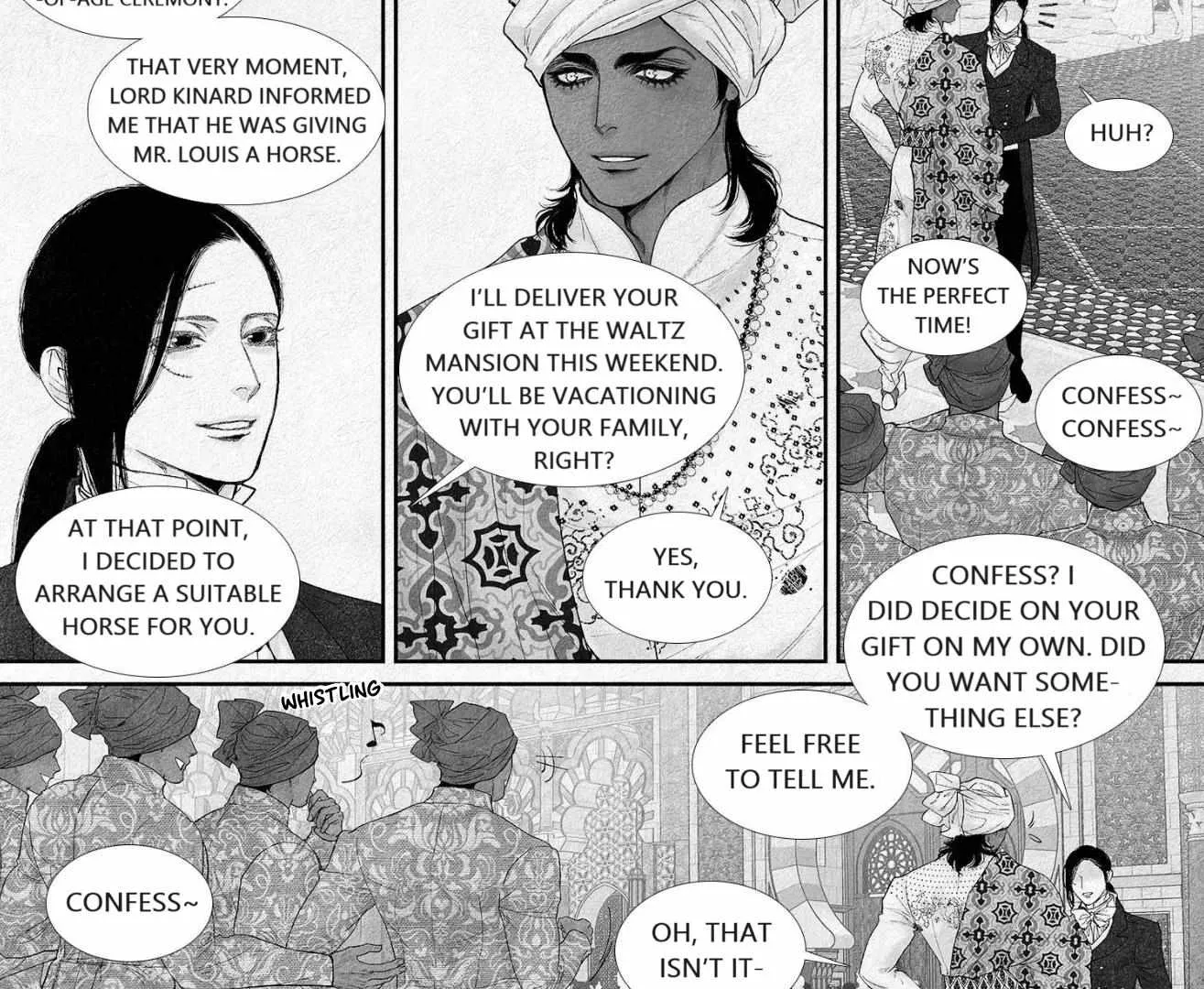 Read An Abyss chapter 100 image 25 on Lezhin