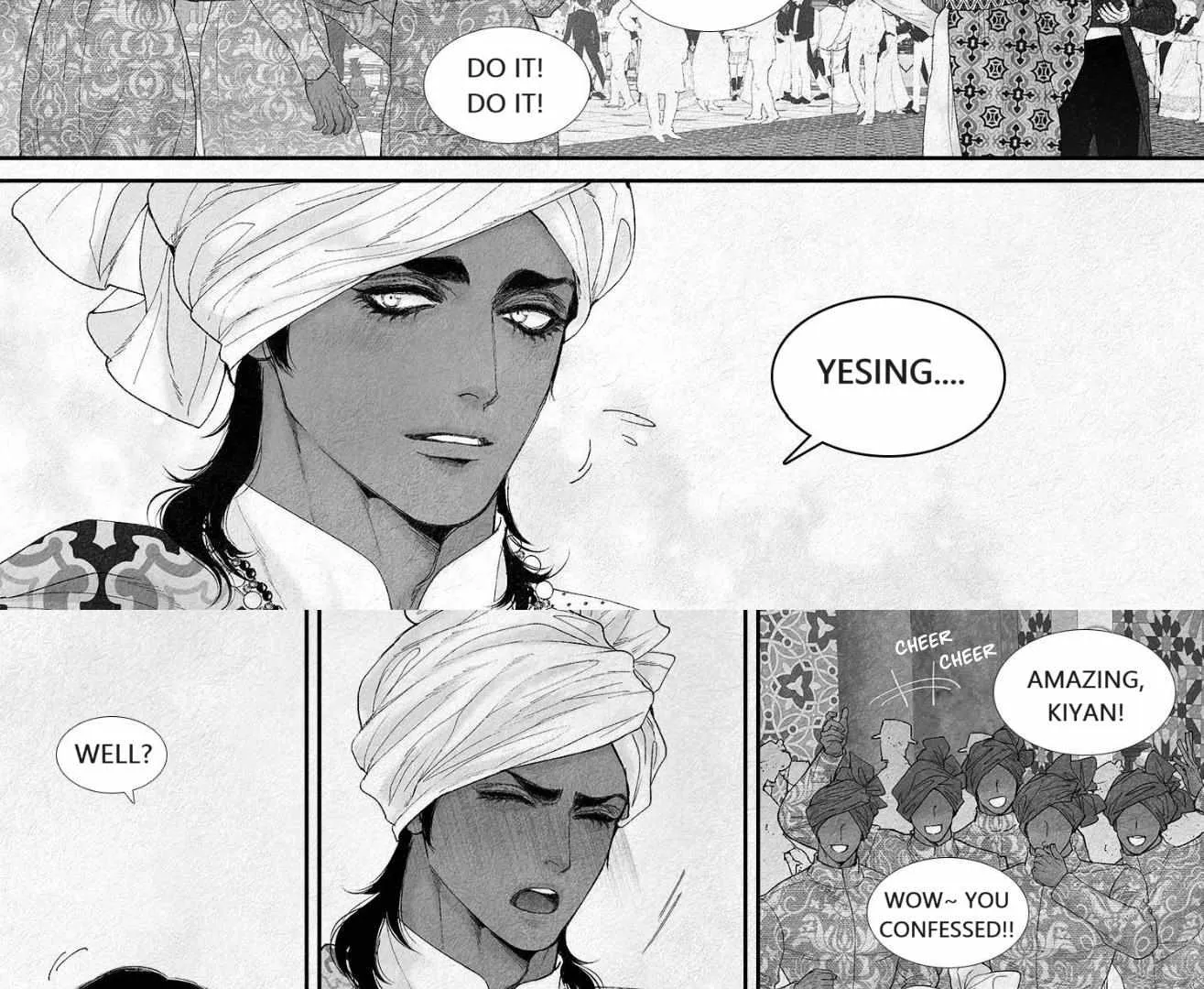 Read An Abyss chapter 100 image 26 on Lezhin