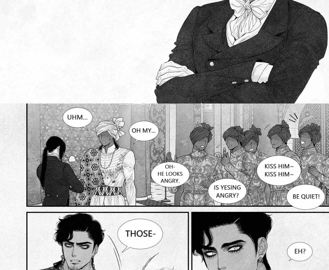 Read An Abyss chapter 100 image 28 on Lezhin