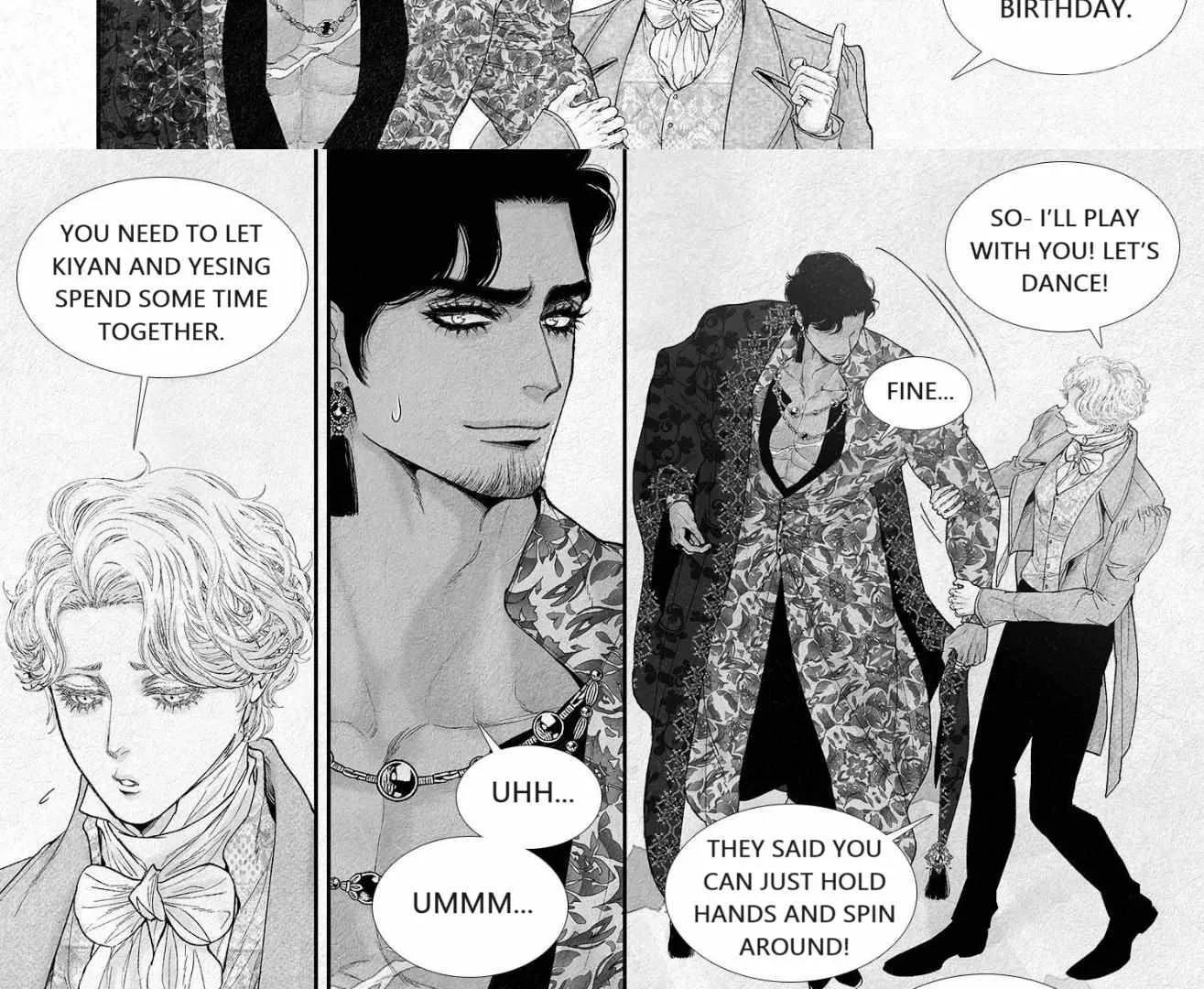 Read An Abyss chapter 100 image 30 on Lezhin