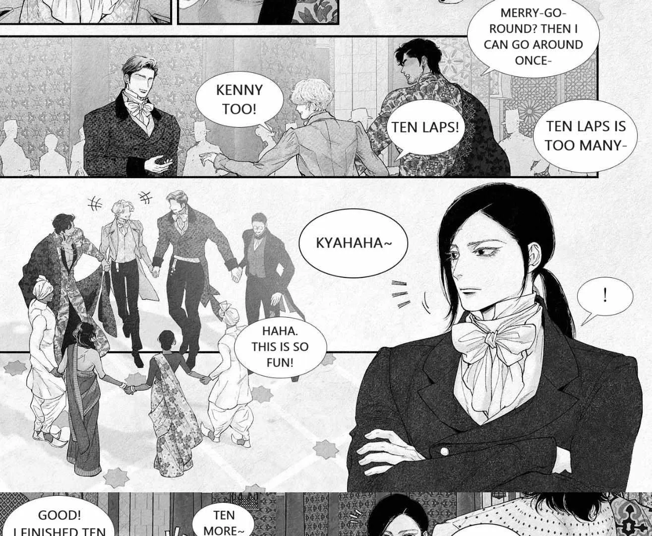 Read An Abyss chapter 100 image 31 on Lezhin