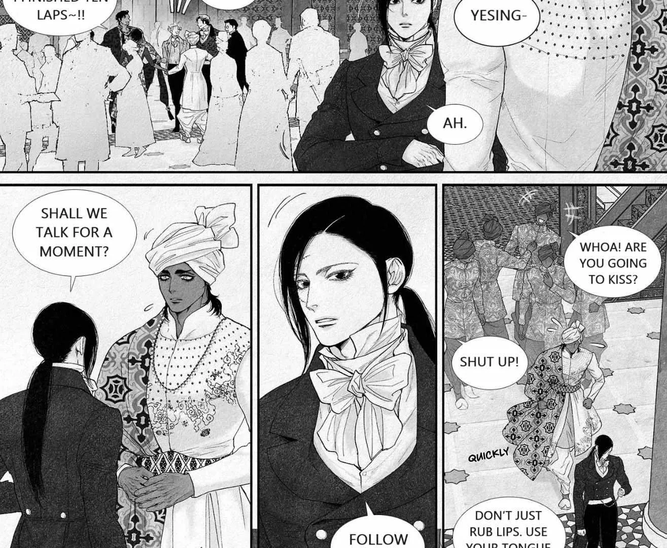 Read An Abyss chapter 100 image 32 on Lezhin