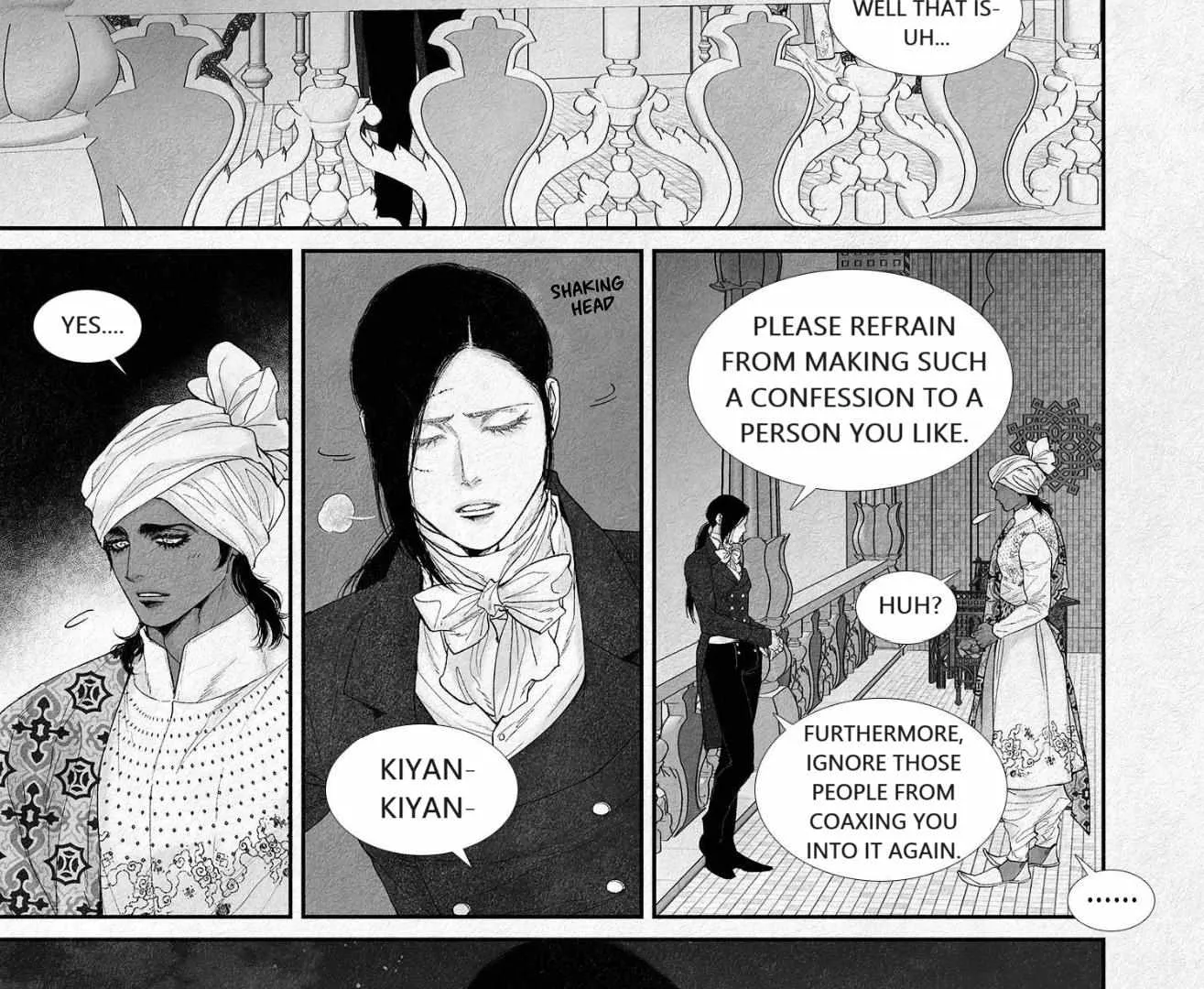 Read An Abyss chapter 100 image 34 on Lezhin