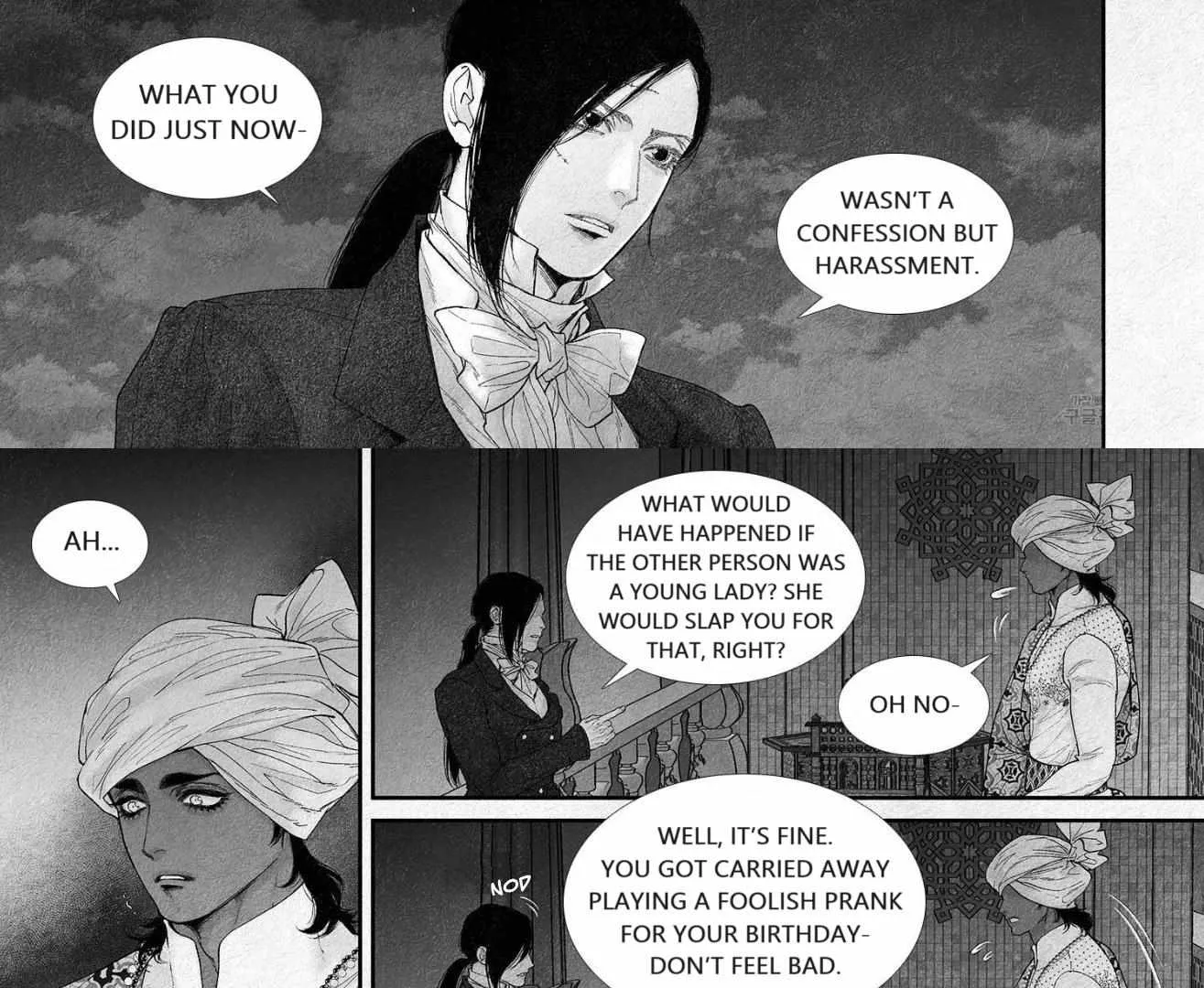 Read An Abyss chapter 100 image 35 on Lezhin