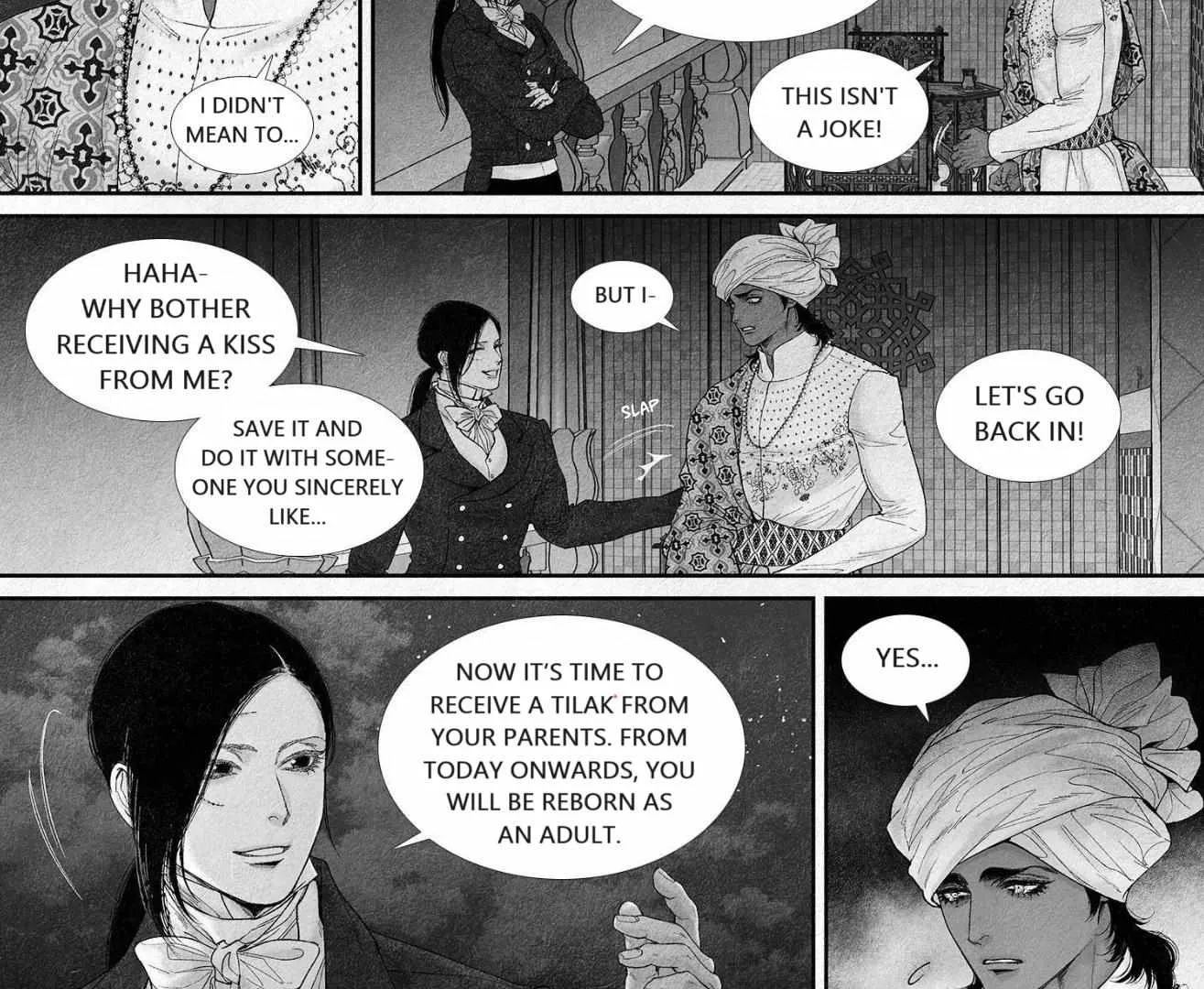 Read An Abyss chapter 100 image 36 on Lezhin